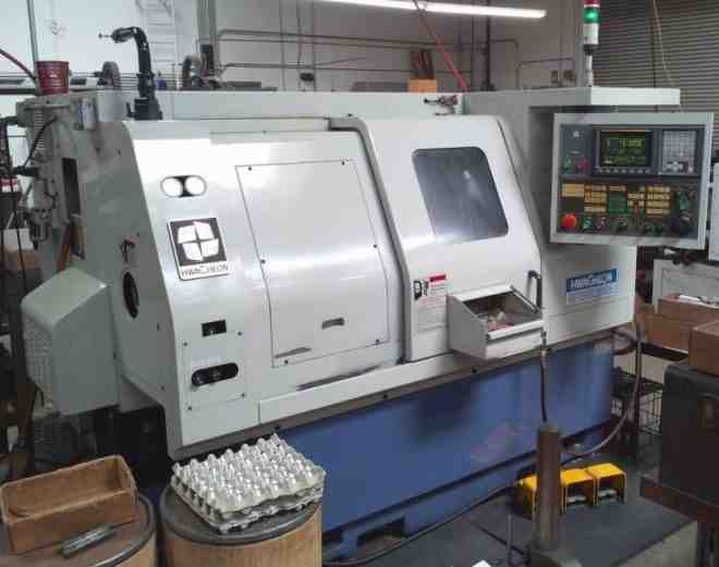 Hwacheon HI-TECH 200A 2001